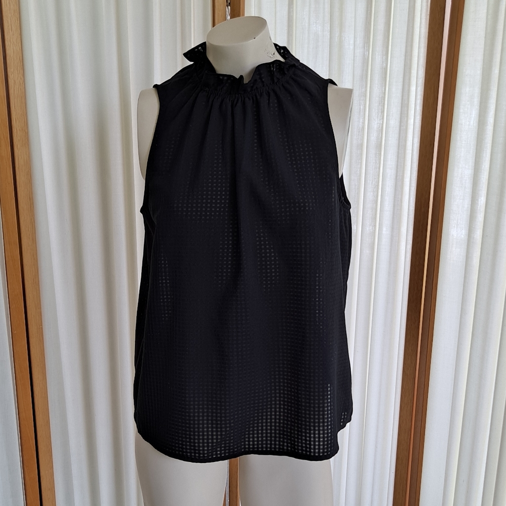 Who What Wear black blouse , xs
